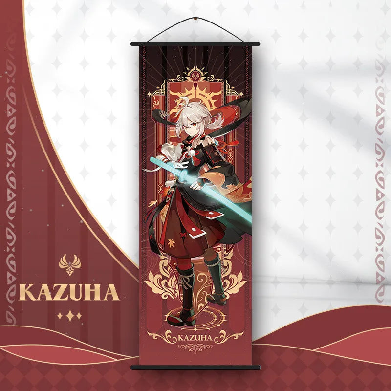 Anime Poster Wall Art Genshin