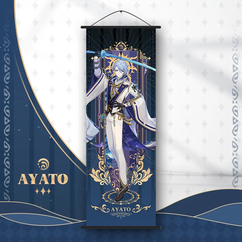 Anime Poster Wall Art Genshin