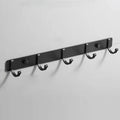 DecorBites™ Antique Black Robe Hook, Brass Finish Bathroom Hardware, Wall Hook, Clothes Hook.