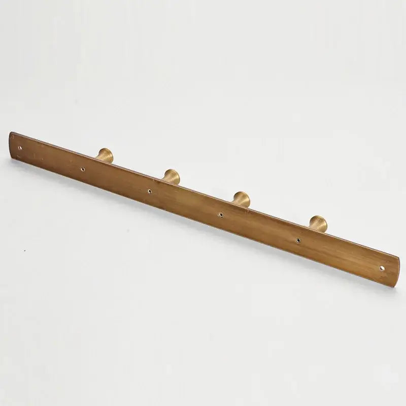 DecorBites™ Antique Brass Finish Robe Hook, Copper Bathroom Hardware, Bathroom Accessories