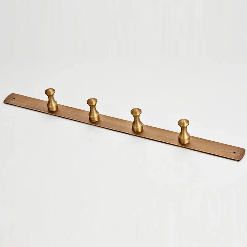DecorBites™ Antique Brass Finish Robe Hook, Copper Bathroom Hardware, Bathroom Accessories