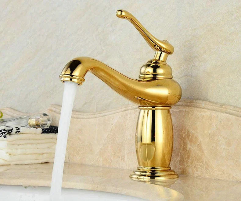 Antique Bronze Bathroom Faucet Mixer
