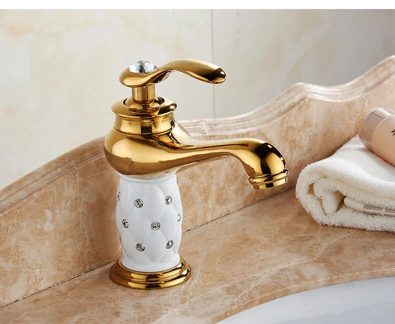 Antique Bronze Bathroom Faucet Mixer