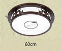 DecorBites™ Antique Style Solid Wood Led Ceiling Light for Living Room Bedroom & Study