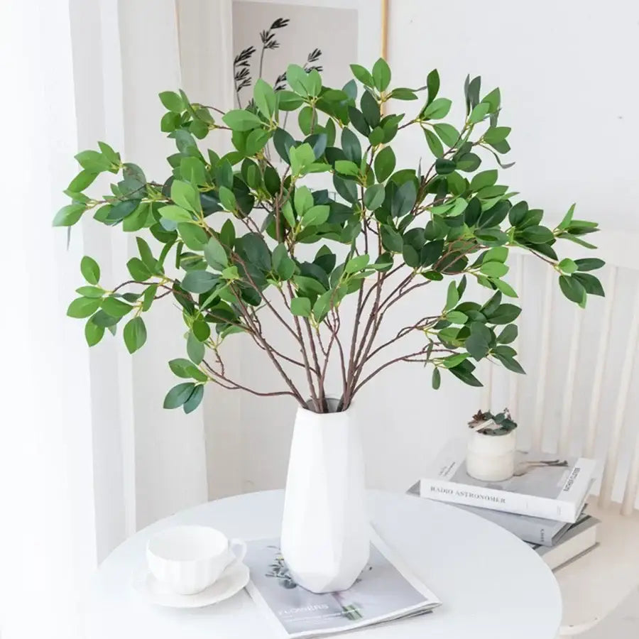 DecorBites™ Artificial Maple Leaf Bouquet for Wedding and Home Decor