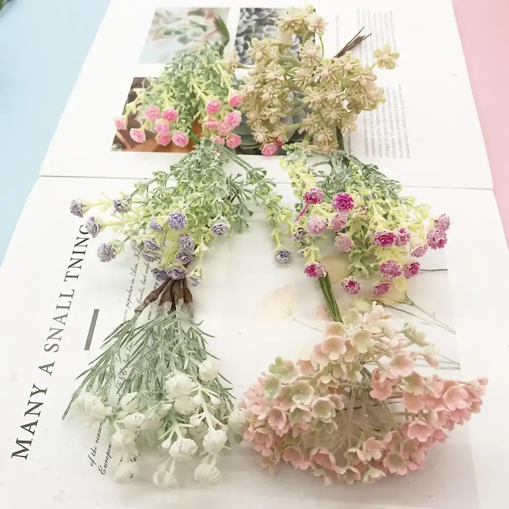 DecorBites™ Artificial Succulent Tree for Home Décor and Events
