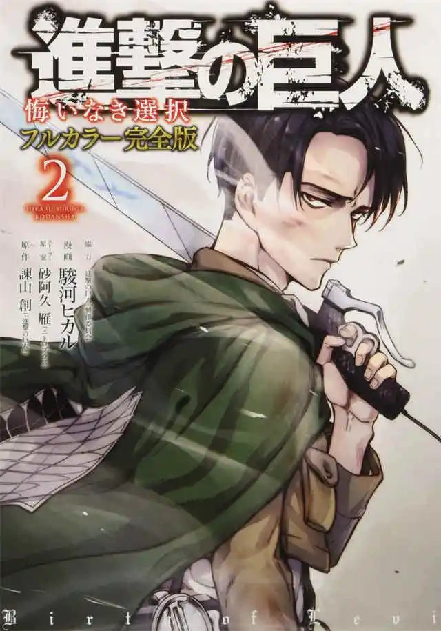 Attack on titan final season bedroom wall art poster