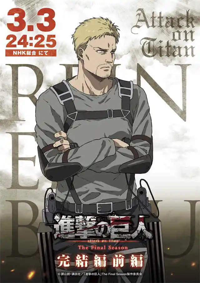 Attack on Titan Poster Canvas Art