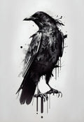 Black and White Landscape Wall Art
