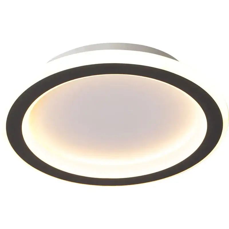 DecorBites™ Black Led Ceiling Light for Home Entryway - Modern Balcony Indoor Lamp