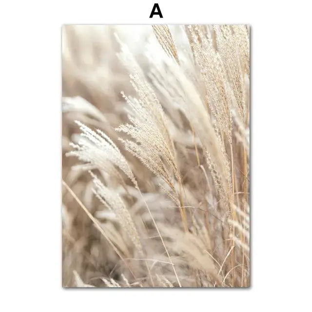 DecorBites™ Bohemian Beach Landscape Wall Art Print