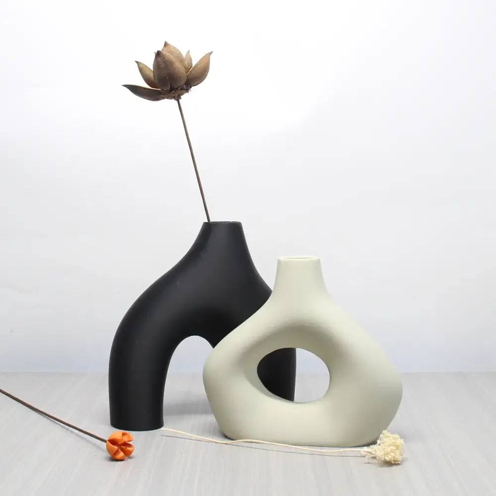 DecorBites™ Bohemian Home Decor Vase Set
