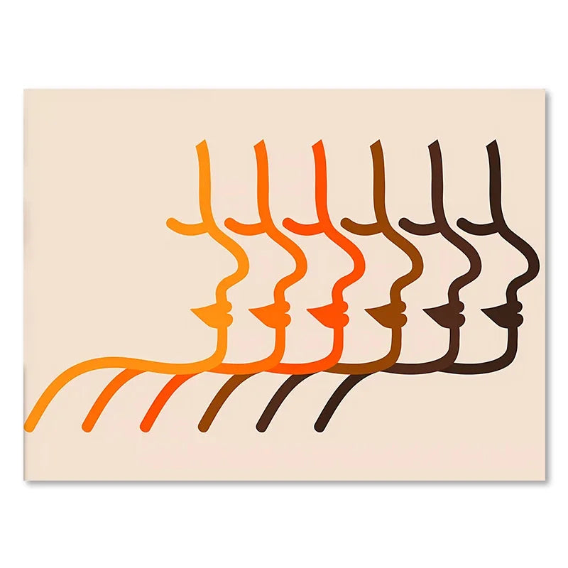 DecorBites™ Boho Art Prints for Living Room Decor