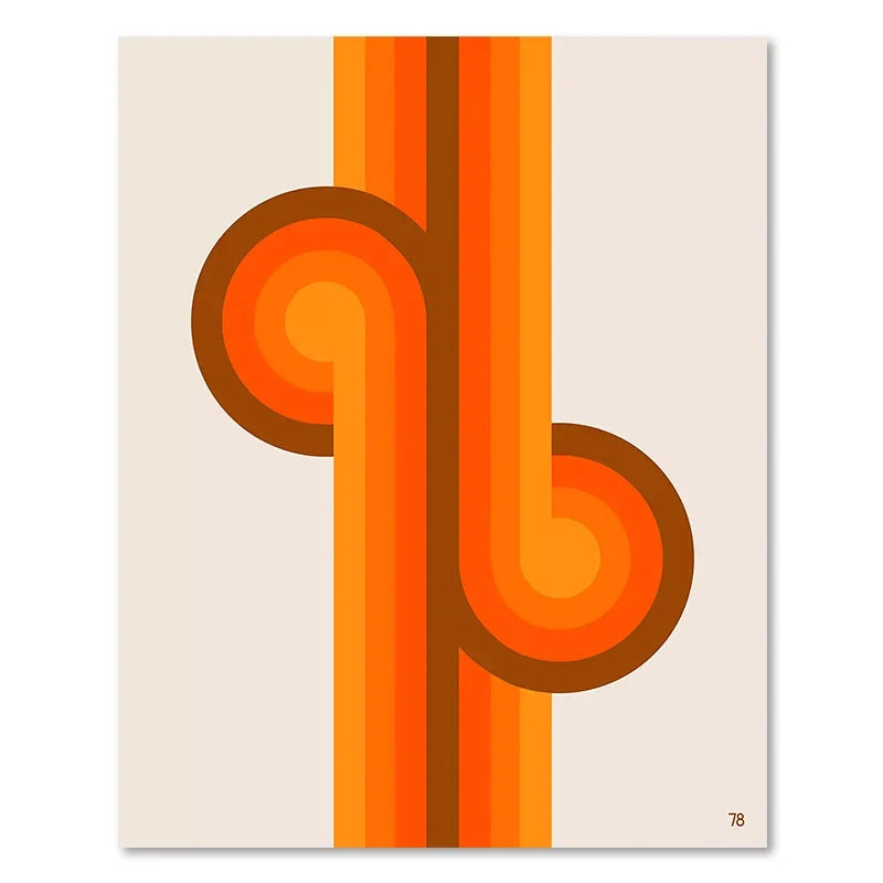 DecorBites™ Boho Art Prints for Living Room Decor