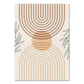 DecorBites™ Boho Light Canvas Wall Art - Nordic Minimalist