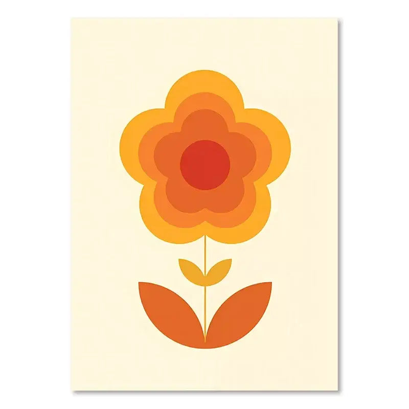 DecorBites™ Boho Sunset Art Prints - Wall Decor
