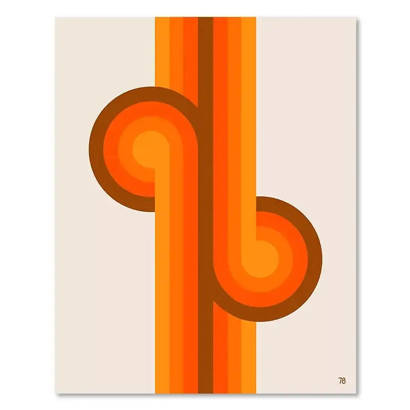 DecorBites™ Boho Sunset Art Prints - Wall Decor
