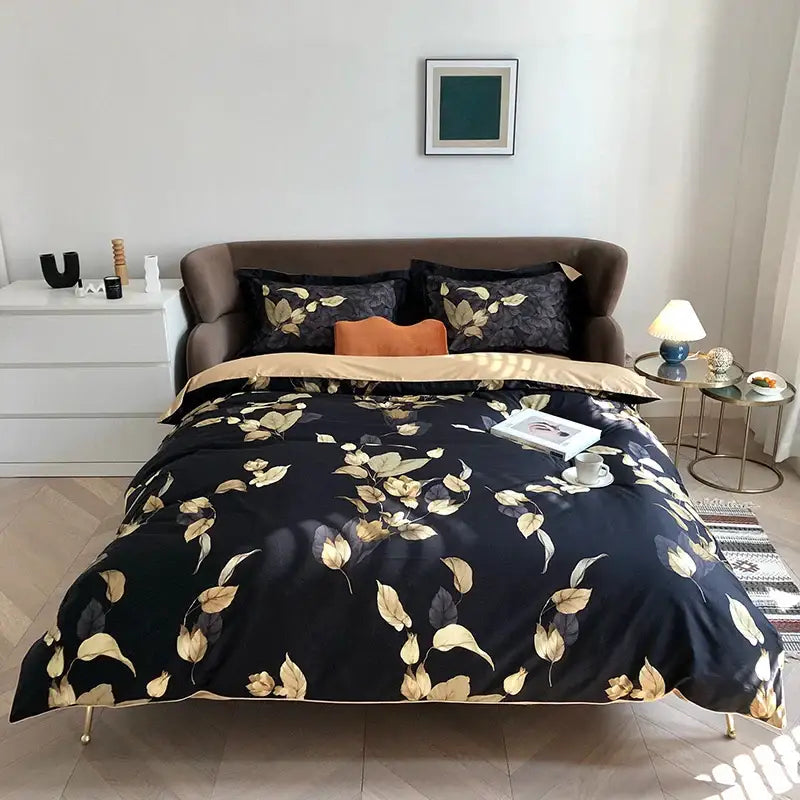 DecorBites™ Bright Flamingo Luxury Egyptian Cotton Bedding Set
