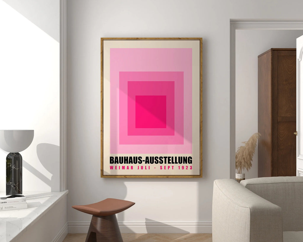 DecorBites™ Bright Geometric Canvas Art Print
