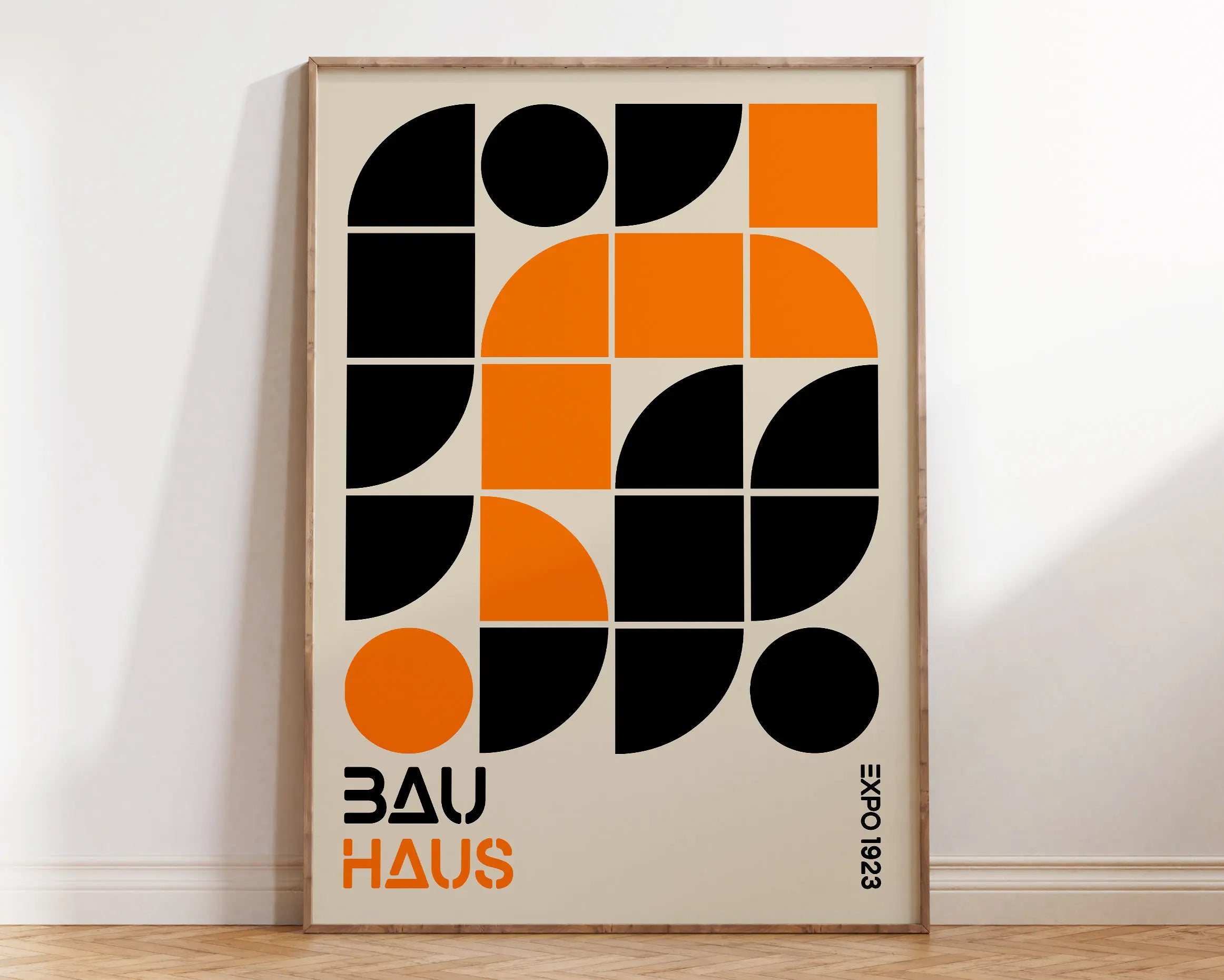 DecorBites™ Bright Geometric Canvas Prints for Home Decor