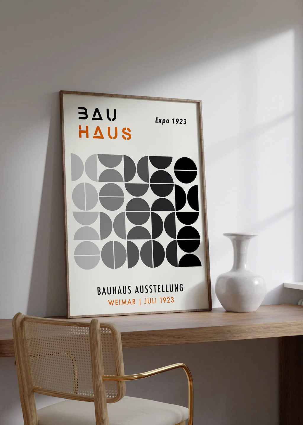 DecorBites™ Bright Geometric Canvas Prints for Home Decor