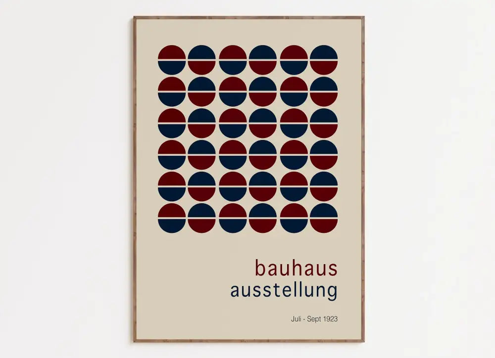 DecorBites™ Bright Geometric Canvas Prints for Home Decor
