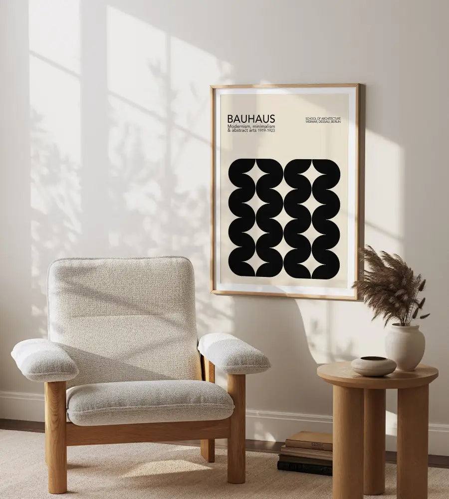 DecorBites™ Bright Geometric Canvas Prints for Home Decor