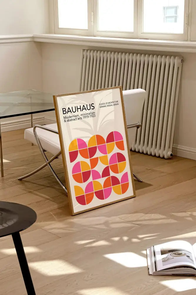 DecorBites™ Bright Geometric Canvas Prints for Home Decor