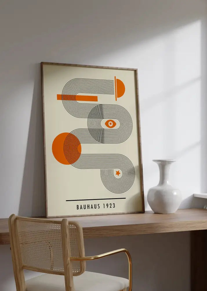 DecorBites™ Bright Geometric Canvas Prints for Home Decor