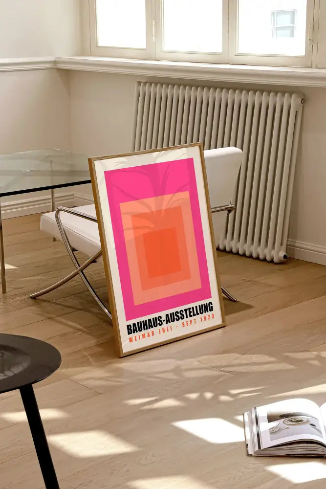 DecorBites™ Bright Geometric Canvas Prints for Home Decor