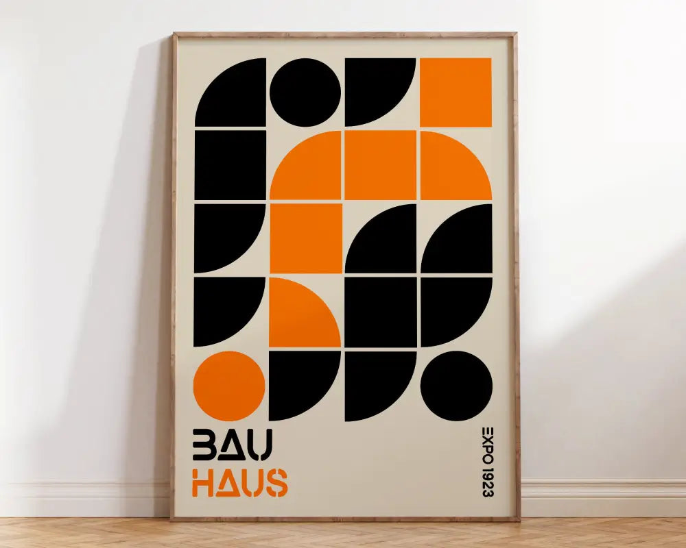 DecorBites™ Bright Geometric Canvas Prints for Home Decor