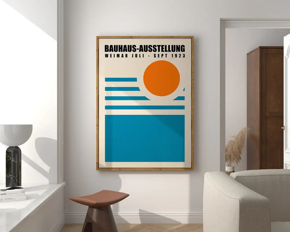DecorBites™ Bright Geometric Canvas Prints for Home Decor