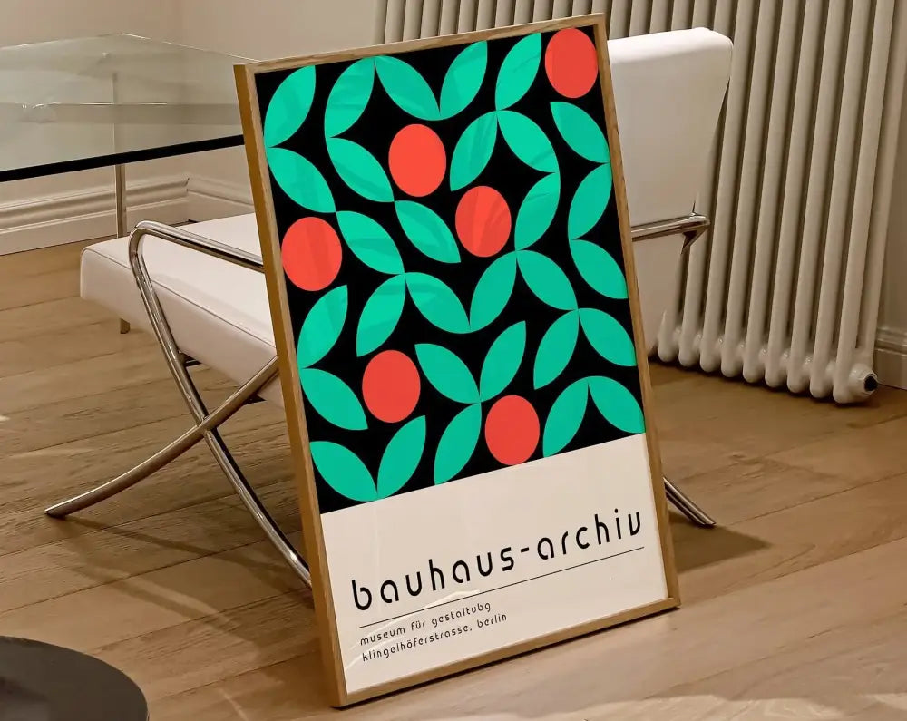 DecorBites™ Bright Geometric Canvas Prints for Home Decor