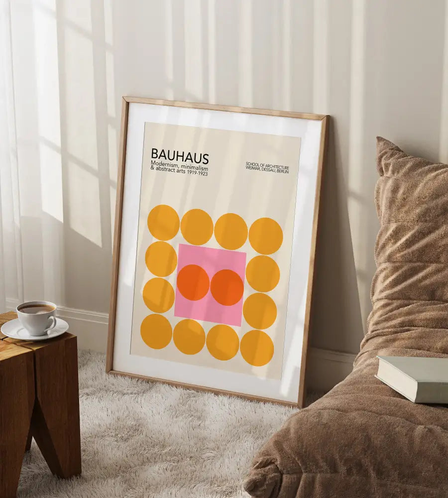 DecorBites™ Bright Geometric Canvas Prints for Home Decor