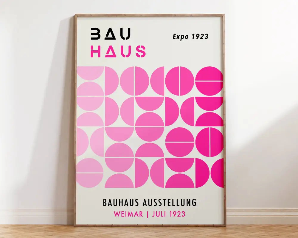 DecorBites™ Bright Geometric Canvas Prints for Home Decor