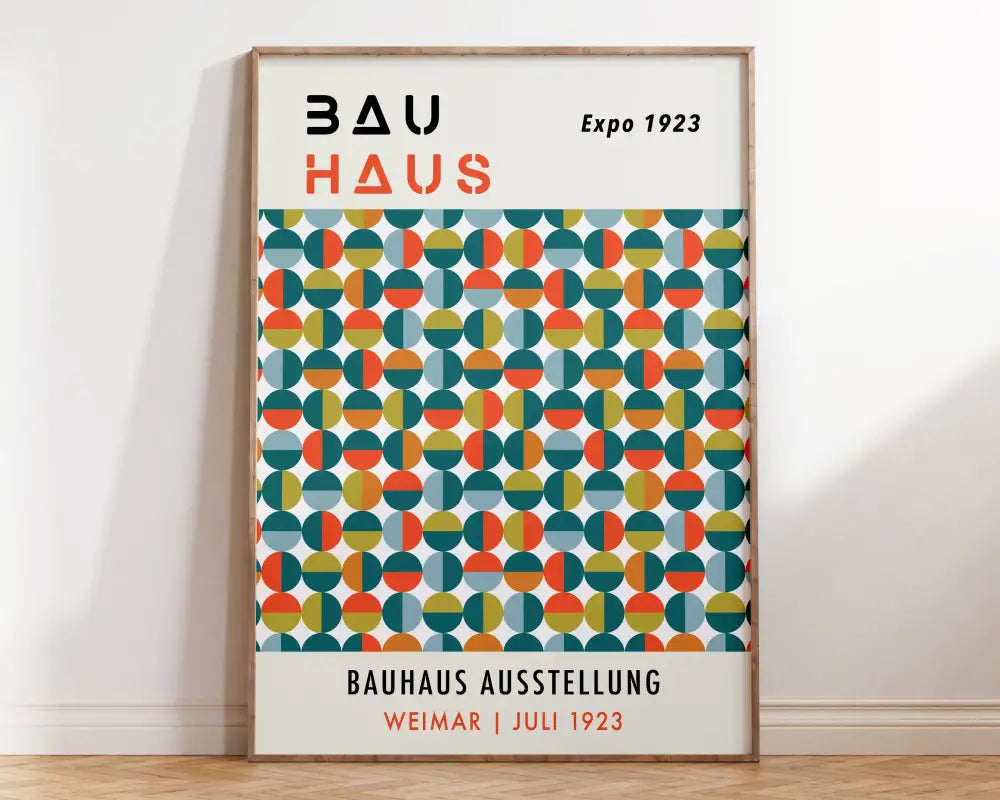 DecorBites™ Bright Geometric Canvas Prints for Home Decor