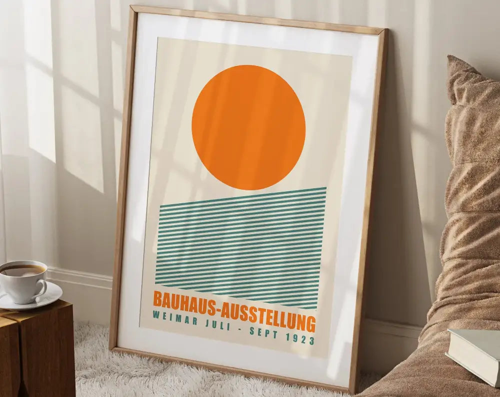 DecorBites™ Bright Geometric Canvas Prints for Home Decor