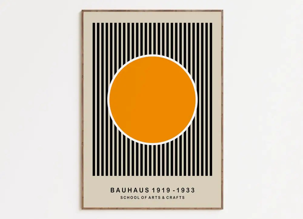 DecorBites™ Bright Geometric Canvas Prints for Home Decor