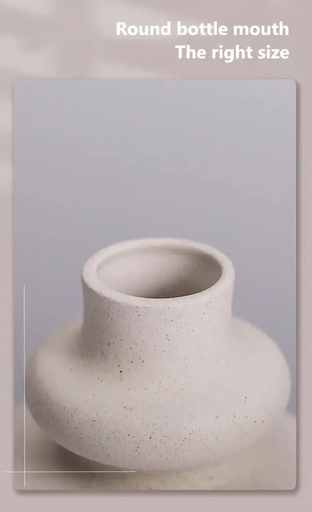 DecorBites™ Ceramic Vases Set for Modern Home Decor