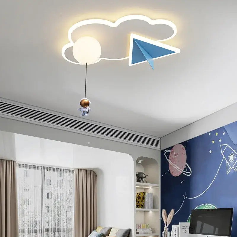 DecorBites™ Children's Room Ceiling Chandelier Light - Modern Dimmable Indoor Lighting