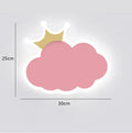 DecorBites™ Children's Room Crown Clouds Rocket Planet Night Light Bedside Lamp