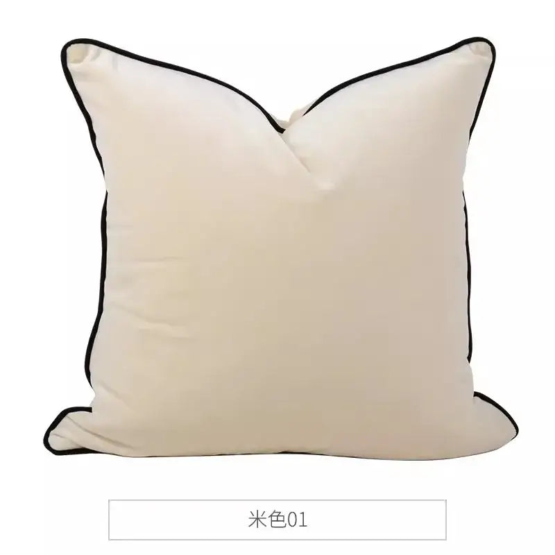 Chinoiserie zebra & peonies cushion cover living room decor