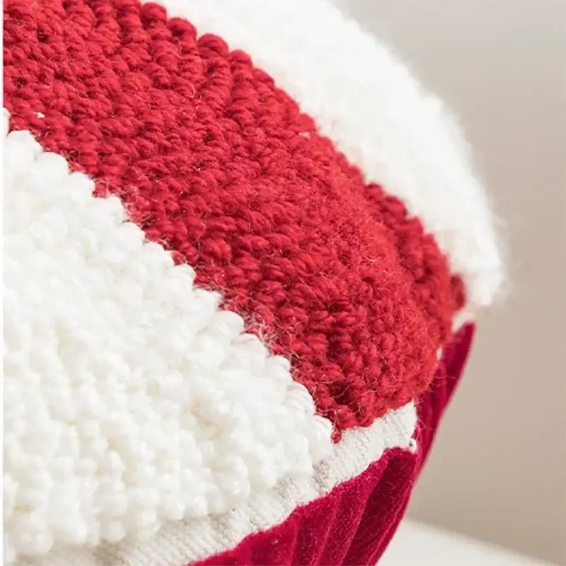 DecorBites™ Christmas Candy Cushions: Festive Heteromorphic Decorative Pillows for Sofa