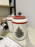 DecorBites™ Christmas Porcelain Tableware Set