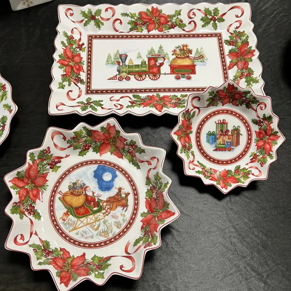 DecorBites™ Christmas Tableware & Dinnerware Set