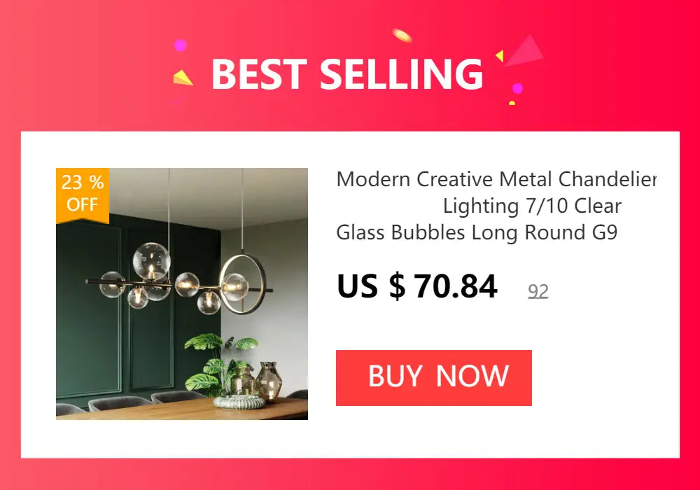 DecorBites™ Chrome Rectangular Crystal Chandelier Light Fixture