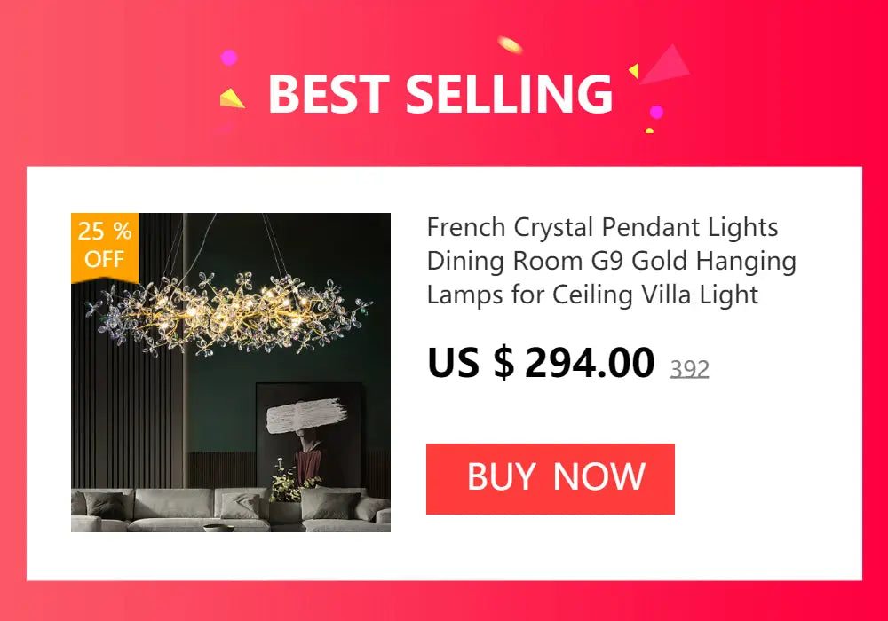 DecorBites™ Chrome Rectangular Crystal Chandelier Light Fixture
