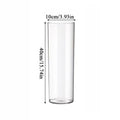 DecorBites™ Clear Acrylic Hurricane Flower Vase - Large Size