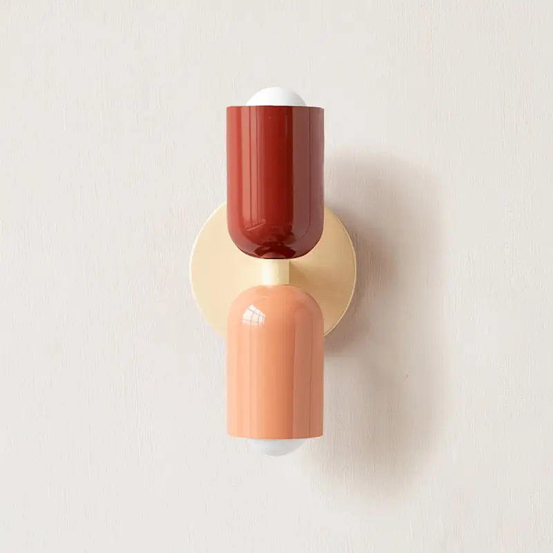 DecorBites™ Colorful Modern Wall Sconce