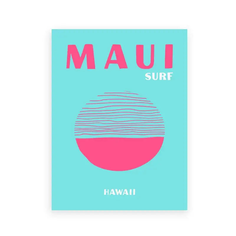 DecorBites™ Colorful Travel Posters Art Print Set